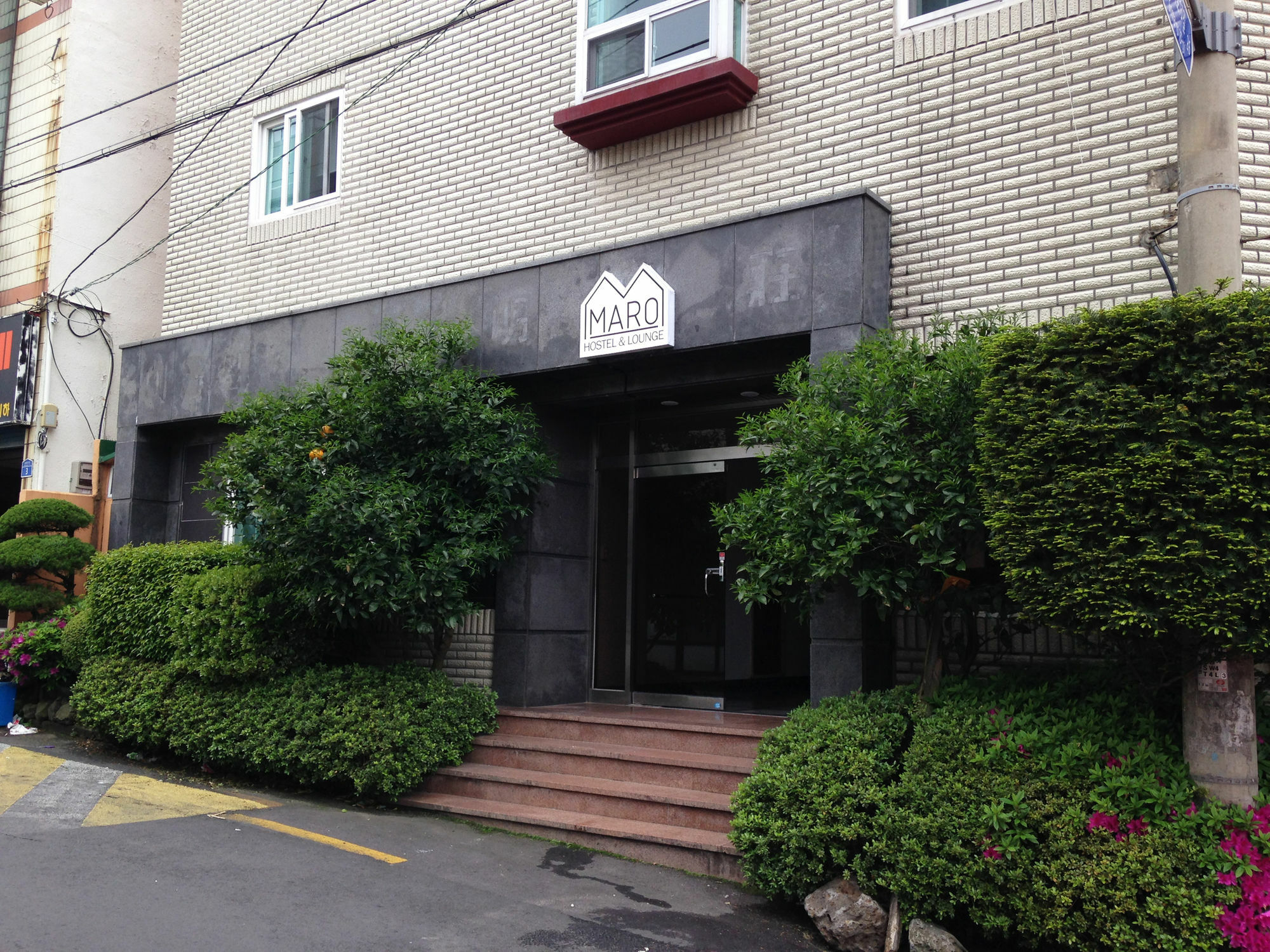 Maro Hotel เมืองเชจู ภายนอก รูปภาพ